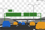 Сlipart Car Traffic Road Road Sign Highway vector cut out BillionPhotos