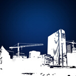 Сlipart construct engineering urban skyline industrial vector  BillionPhotos