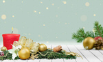 Сlipart advent background ball bokeh branch   BillionPhotos