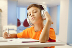 Сlipart children headphones school boy cheerful   BillionPhotos