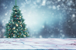 Сlipart christmas background podium white product   BillionPhotos
