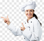 Сlipart Chef Women Female Gourmet Happiness photo cut out BillionPhotos