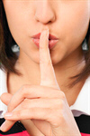 Сlipart Finger on Lips Whispering Secrecy Women Silence photo  BillionPhotos