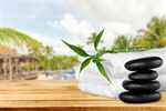 Сlipart Spa Treatment Towel Bamboo Stone Zen-like   BillionPhotos