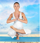 Сlipart Yoga Balance Women Pilates Isolated   BillionPhotos