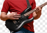 Сlipart Guitar Guitarist Electric Guitar Playing Rock and Roll photo cut out BillionPhotos
