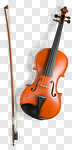 Сlipart Violin String Instrument Bow Musical Instrument Two Objects photo cut out BillionPhotos