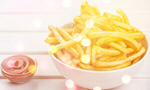 Сlipart french ketchup closeup isolated french fries   BillionPhotos