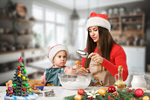 Сlipart holiday new year happy christmas kitchen   BillionPhotos