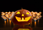 Сlipart halloween banner pumpkin scary spooky   BillionPhotos