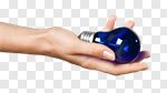 Сlipart Ideas Inspiration Light Bulb Human Hand Exchanging photo cut out BillionPhotos