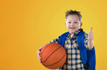 Сlipart black basketball kid baby ball   BillionPhotos
