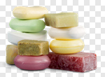 Сlipart Bar Of Soap Spa Treatment Cosmetics Hygiene Isolated photo cut out BillionPhotos