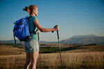 Сlipart hiking trekking girl summer woman photo  BillionPhotos