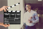 Сlipart clapperboard production video copy space acting   BillionPhotos
