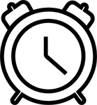 Сlipart Clock  icon cut out BillionPhotos