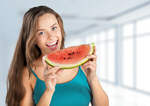 Сlipart Eating Women Fruit Watermelon Food   BillionPhotos