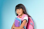Сlipart student child school bag person   BillionPhotos