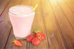 Сlipart Milk Strawberry Smoothie Milk Shake Strawberry Milkshake   BillionPhotos