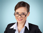 Сlipart Glasses Women Smiling Business Portrait   BillionPhotos