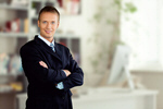 Сlipart man portrait corporate smiling male   BillionPhotos