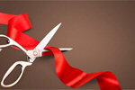 Сlipart Red Tape Scissors Ribbon Cutting Red   BillionPhotos