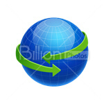 Сlipart Internet Globe global Global Communications network vector icon cut out BillionPhotos