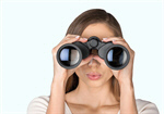 Сlipart Binoculars Women Peeking Searching Looking   BillionPhotos