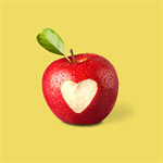 Сlipart Heart Shape Apple Love Healthy Eating Healthy Lifestyle   BillionPhotos