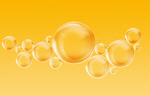 Сlipart oil serum bubble macro shine photo  BillionPhotos