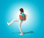 Сlipart kid boy child student happy   BillionPhotos