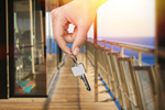 Сlipart house key cottage keychain loan   BillionPhotos
