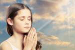 Сlipart Praying Child Asian Ethnicity Little Girls Christianity   BillionPhotos