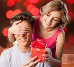 Сlipart Gift Couple Heterosexual Couple Surprise Love   BillionPhotos