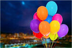 Сlipart Balloons Birthday Party Isolated Celebration   BillionPhotos