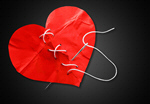 Сlipart broken heart breakup divorce attack   BillionPhotos
