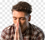 Сlipart Praying Men Church People Adult photo cut out BillionPhotos