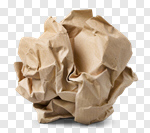 Сlipart paper ball object wad trash photo cut out BillionPhotos