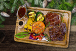 Сlipart christmas dinner beef background barbecue   BillionPhotos