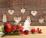 Сlipart decoration food holiday decorated wooden   BillionPhotos