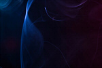 Сlipart Smoke Abstract Shape Gray Blue photo  BillionPhotos