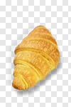 Сlipart Croissant Bread Bun Isolated Bakery photo cut out BillionPhotos