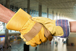 Сlipart Human Hand Protective Glove Handshake Shaking Construction   BillionPhotos
