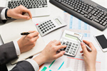 Сlipart accounting accountant cost human hands photo  BillionPhotos