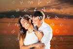 Сlipart horoscope taurus soulmate zodiac couple   BillionPhotos