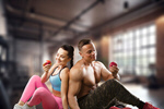 Сlipart gym fitness exercise sport group   BillionPhotos