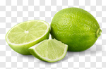 Сlipart lime slice closeup isolated lemon photo cut out BillionPhotos