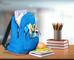 Сlipart school backpack desk bag table   BillionPhotos