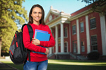 Сlipart academy activity adult attractive backpack learning beautiful busy business businesswoman   BillionPhotos