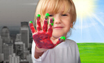 Сlipart Preschool Child Painting Art Human Hand   BillionPhotos